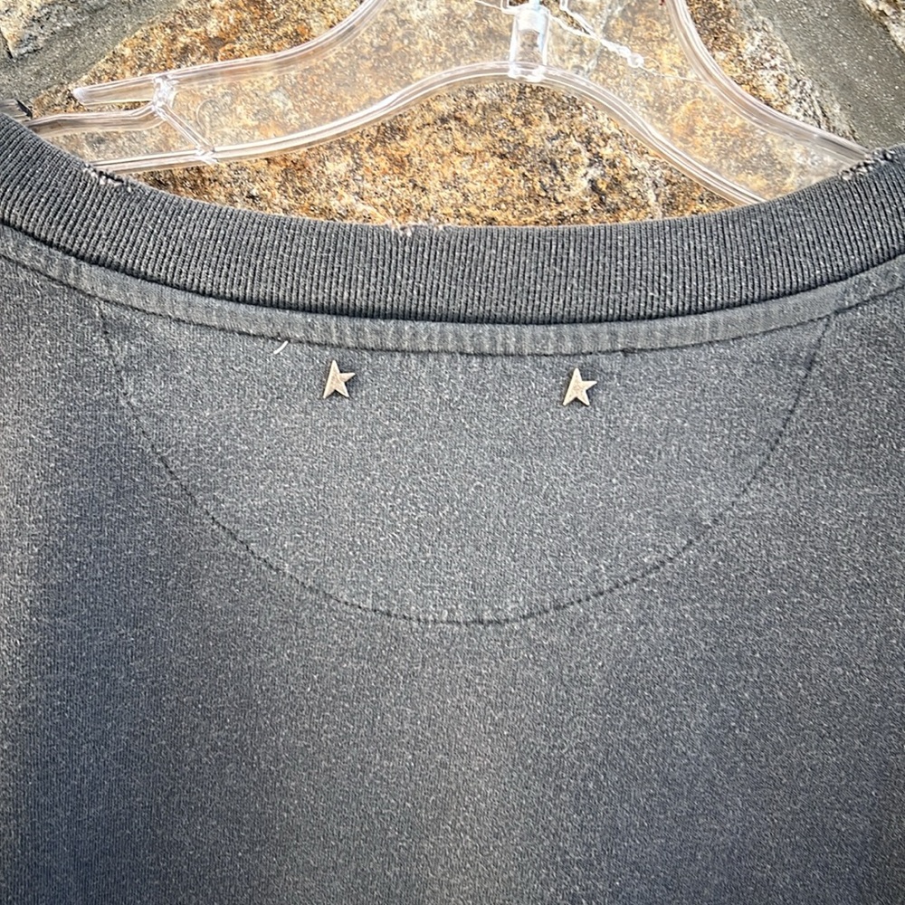 Golden Goose Charcoal Dafne T Shirt Dress - Picture 9 of 11